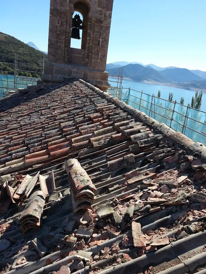 Foto del proyecto IGLESIA PARROQUIAL DE SANTA ÁGUEDA